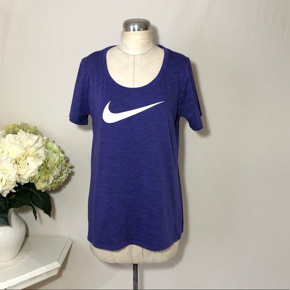 Nike Tops - Nike Women’s Dri Fit Bold Logo Tee Shirt